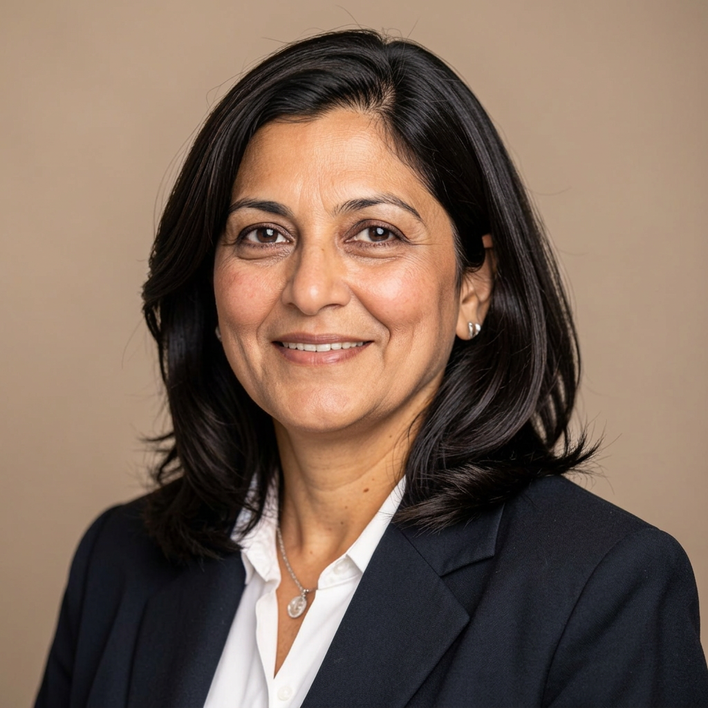 Priya Nair, Principal at Meridian Coaching